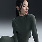 Nike Zenvy Women's Dri-FIT Long-Sleeve Top. Nike.com
